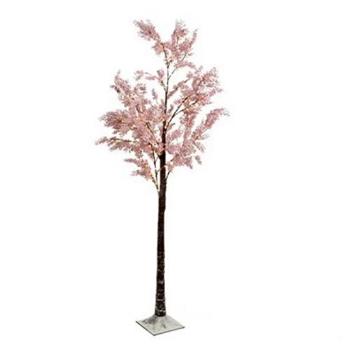 Drzewko LED Różowe Kwiatki 180cm