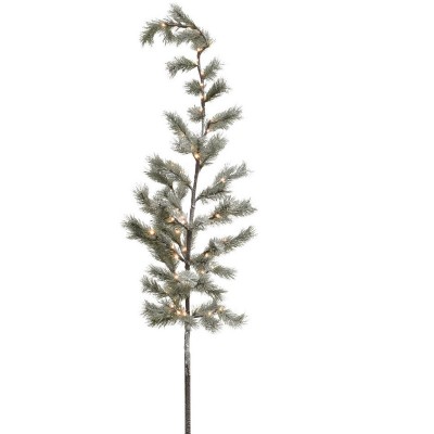 Drzewko LED Śnieżona Sosna 180cm 67L Biały Ciepły