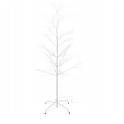 Drzewko 510LED Timer 150cm Biały Ciepły